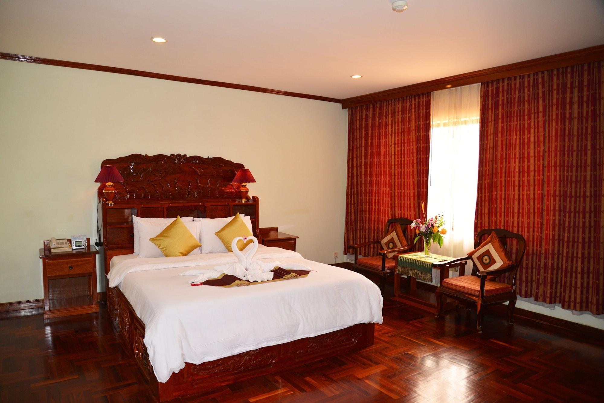 סיאם ריפ Angkor Hotel חדר תמונה