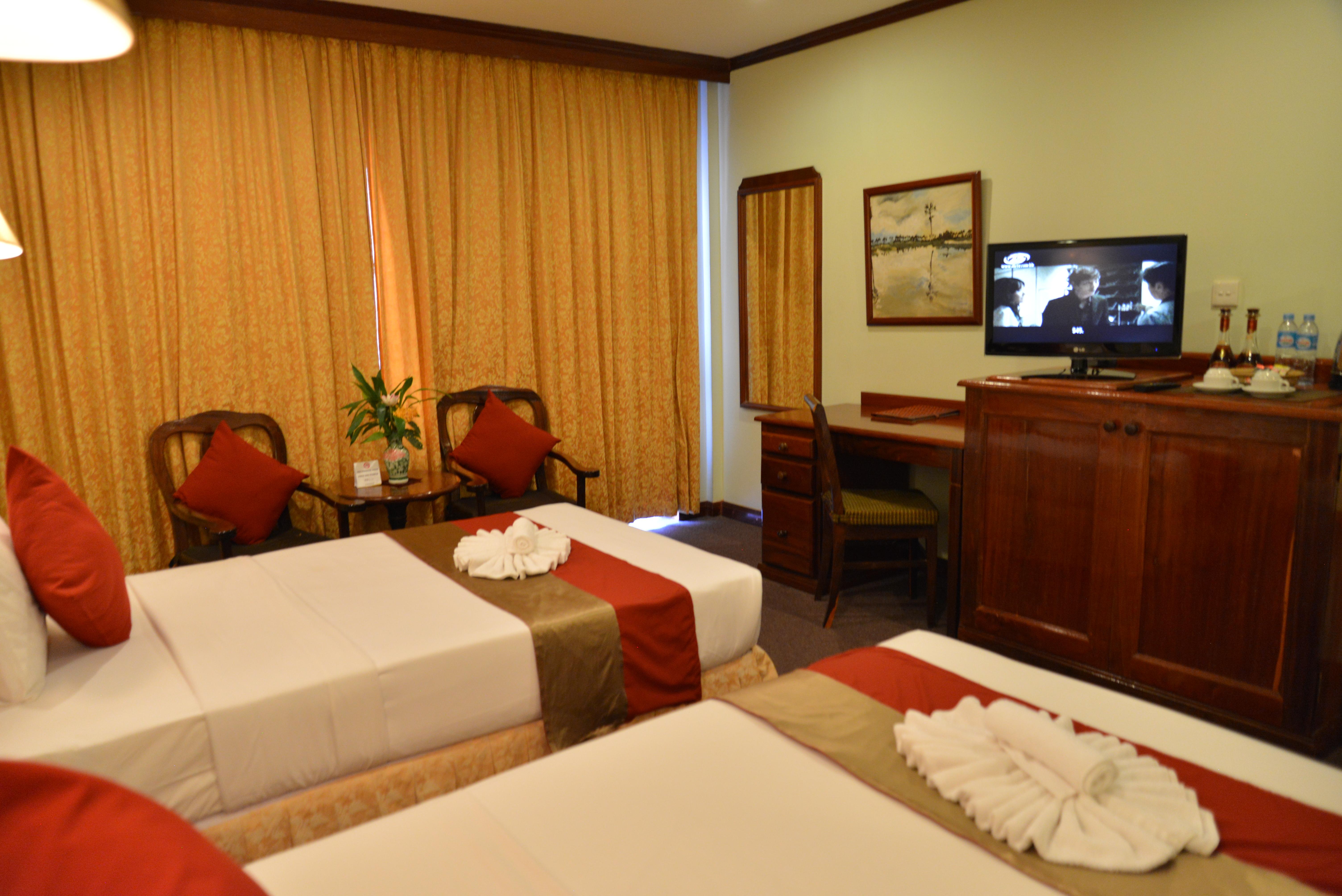 סיאם ריפ Angkor Hotel מראה חיצוני תמונה
