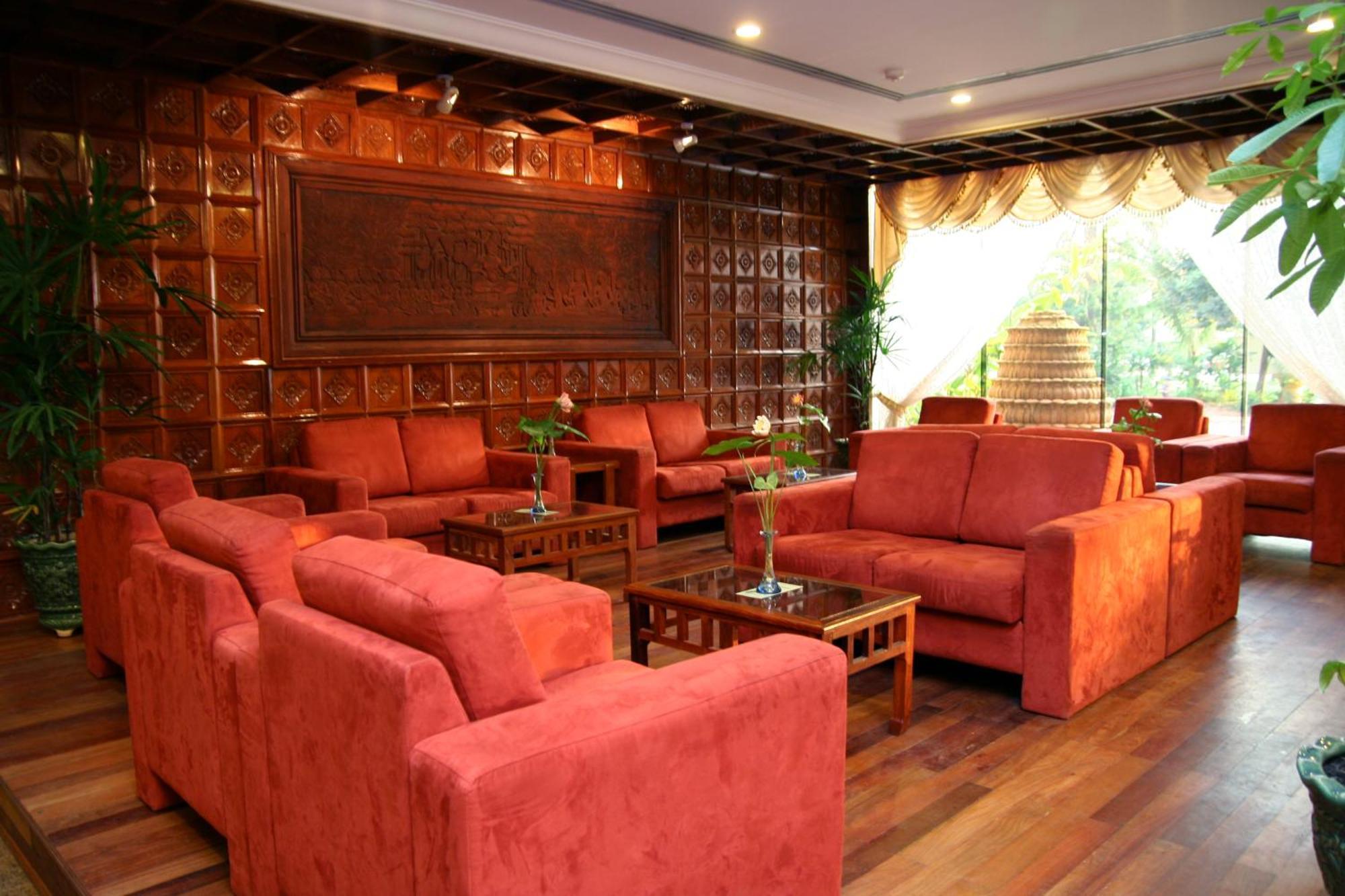 סיאם ריפ Angkor Hotel מראה חיצוני תמונה