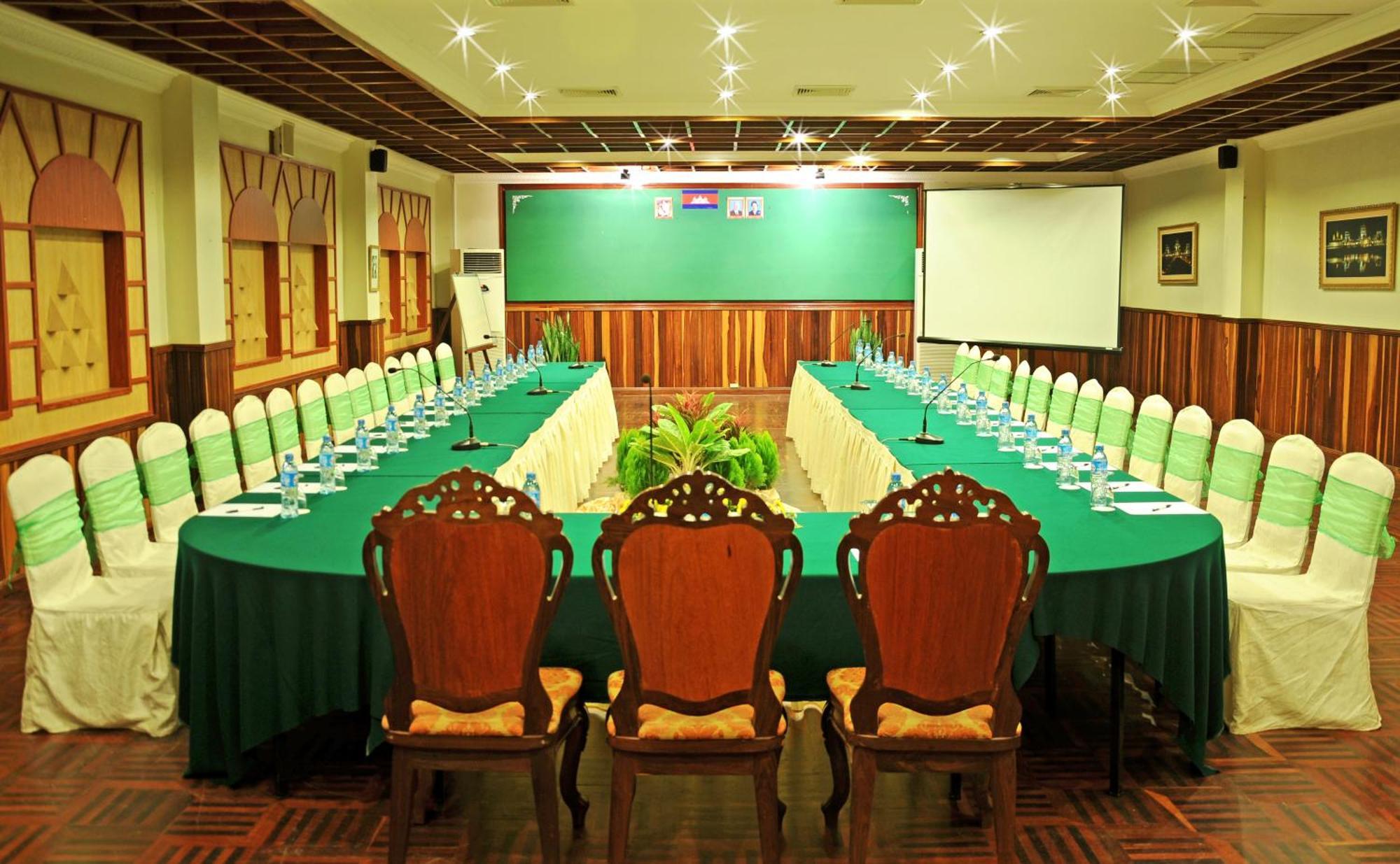 סיאם ריפ Angkor Hotel עסק תמונה