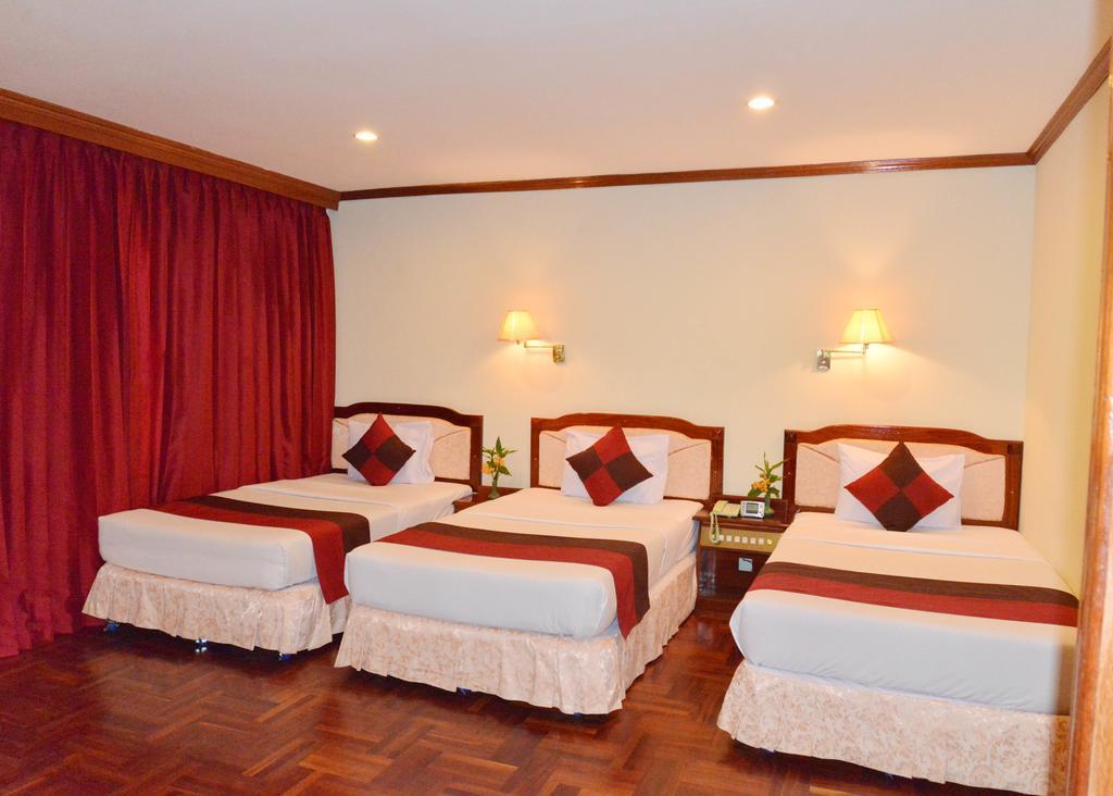 סיאם ריפ Angkor Hotel מראה חיצוני תמונה