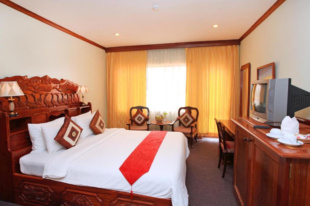 סיאם ריפ Angkor Hotel חדר תמונה