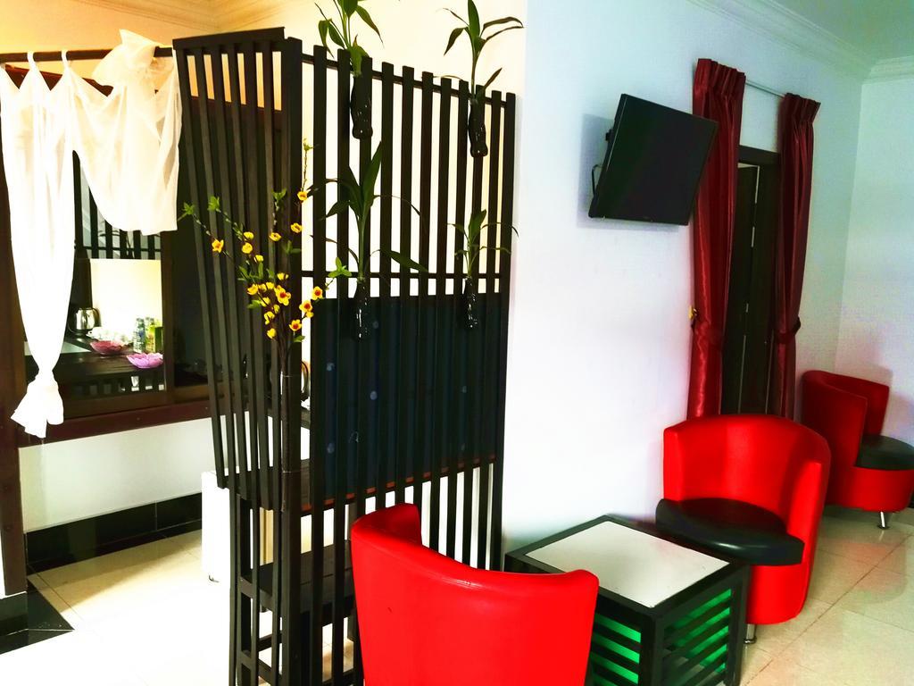 סיאם ריפ Angkor Hotel מראה חיצוני תמונה