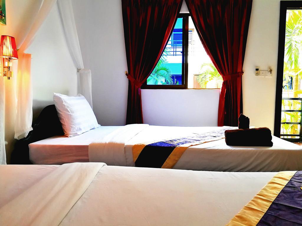 סיאם ריפ Angkor Hotel מראה חיצוני תמונה