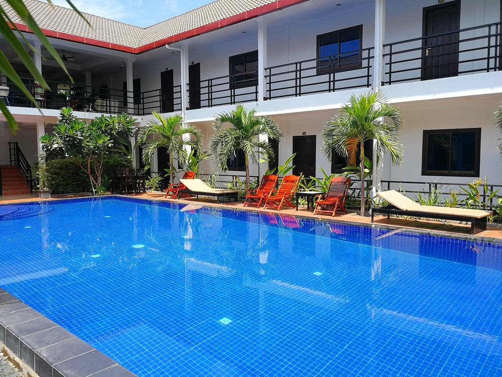 סיאם ריפ Angkor Hotel מראה חיצוני תמונה