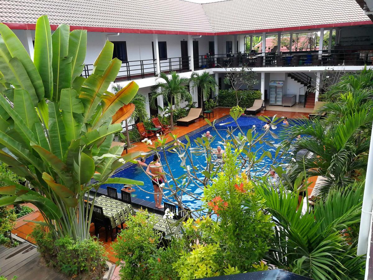 סיאם ריפ Angkor Hotel מראה חיצוני תמונה