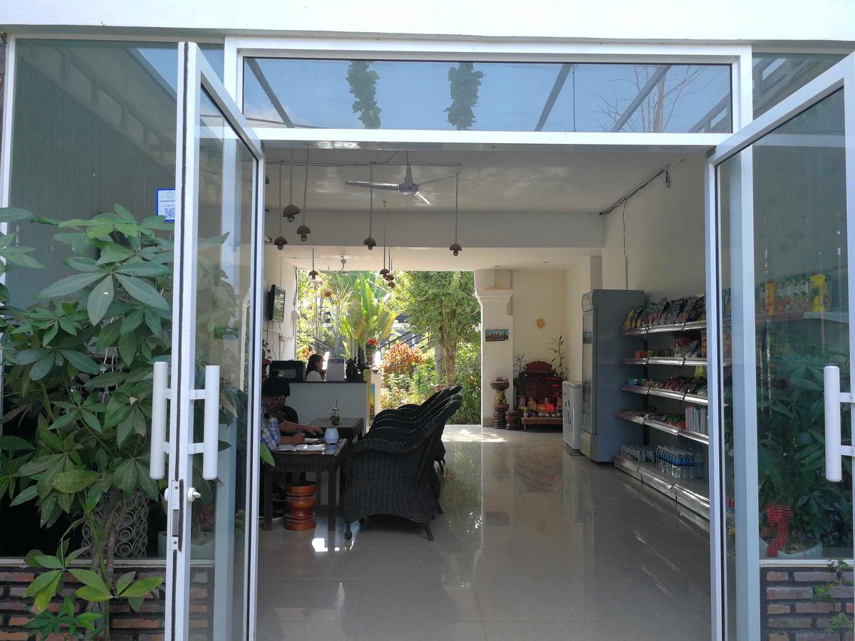סיאם ריפ Angkor Hotel מראה חיצוני תמונה