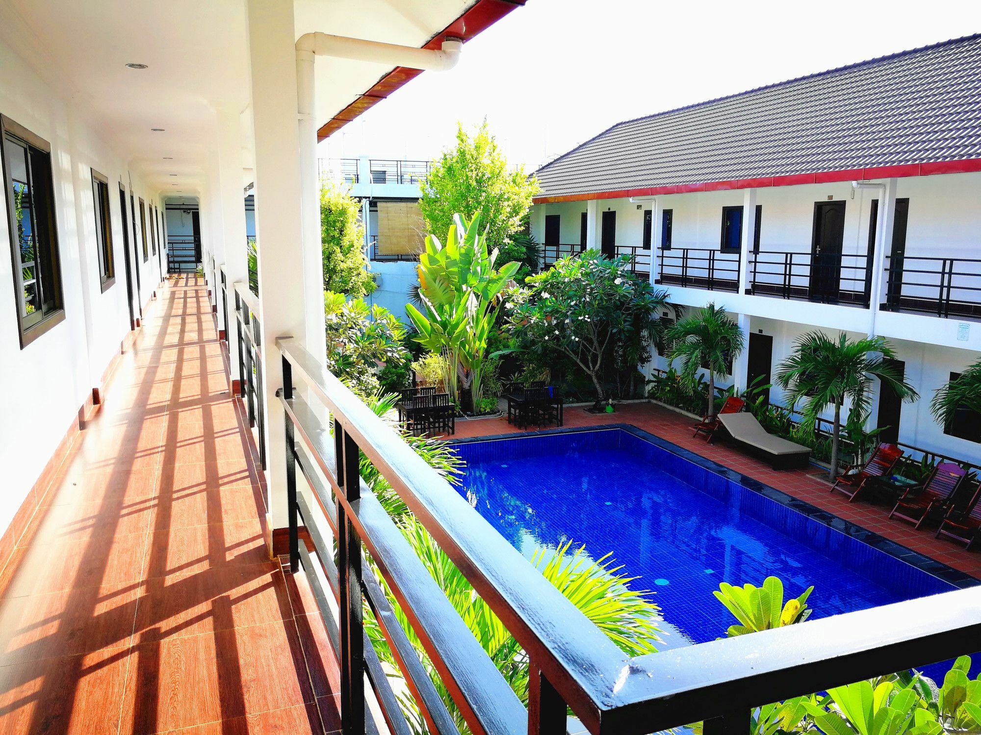 סיאם ריפ Angkor Hotel מראה חיצוני תמונה